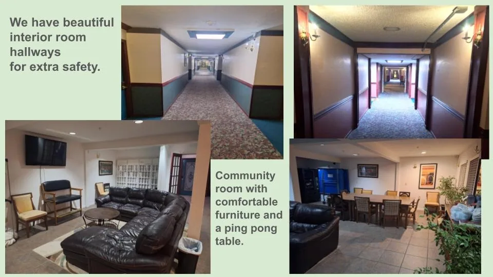 Relaxing Community Lounge
