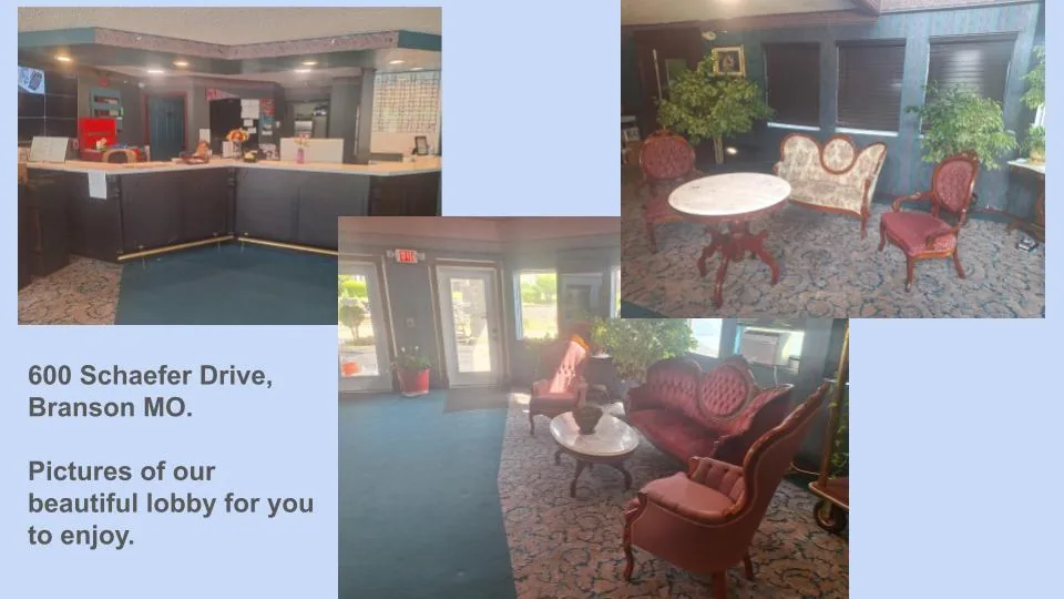 Welcoming Front Lobby