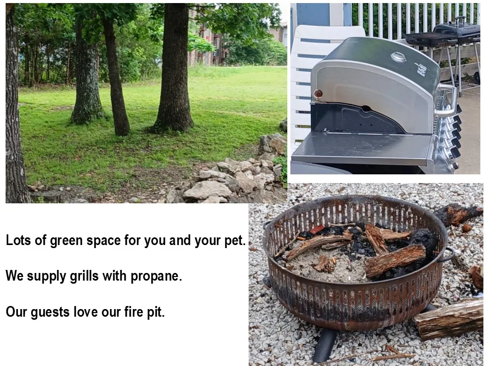 Outdoor Spaces & BBQs
